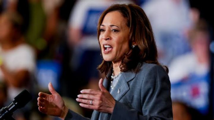 Kamala Harris apuesta al voto latino joven para ganarle a Trump