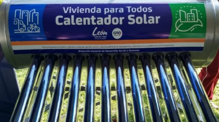 ¿Cómo puedo obtener un calentador solar casi gratis en León?