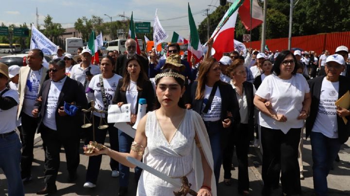 Más de 1,100 jueces piden a la CIDH intervenir contra la reforma judicial