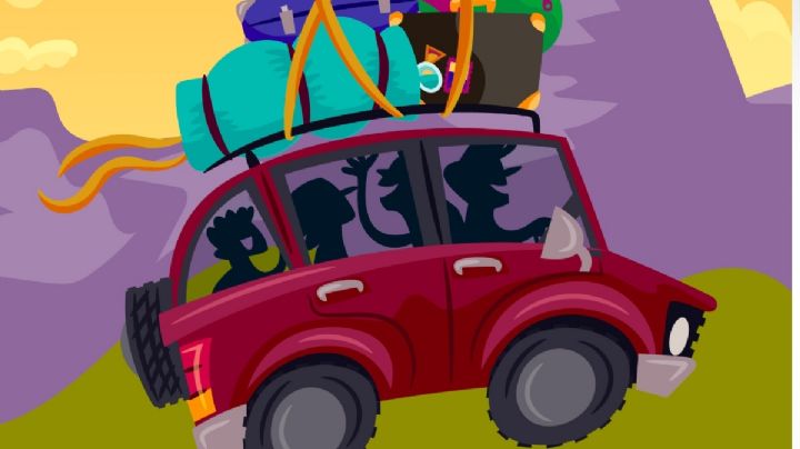 ¿Viajas en auto con peques? 5 consejos para hacerlo seguro y divertido