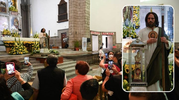 Reliquia San Judas Tadeo: ¿En dónde y en qué fechas estará en Puebla?
