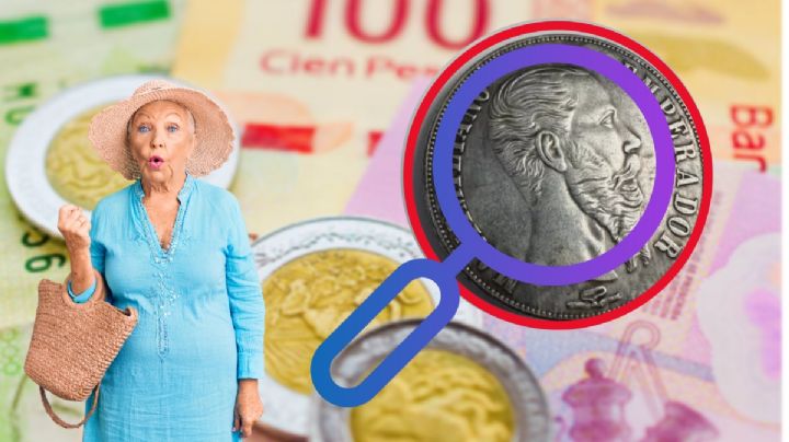 Así es la moneda “emperador”; es de las más bonitas y la puedes vender hasta en 8,000 pesos