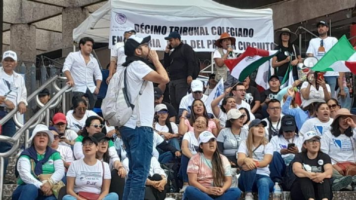 "Reforma Judicial termina con la autonomía de jueces": trabajadores del PJF