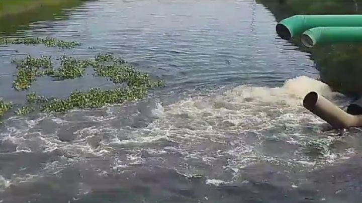 Contaminación en el canal de Totoltepec y río Lerma enferma a pobladores