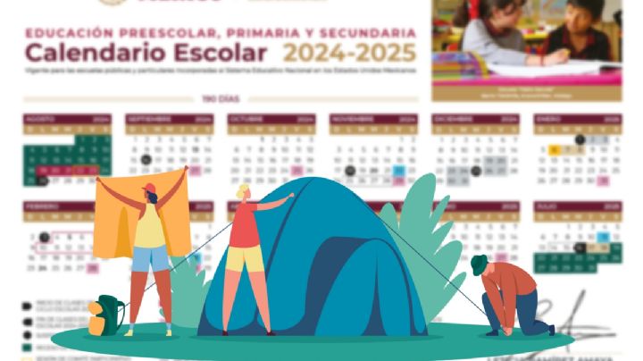 Nuevo calendario SEP: ¿Cuándo los estudiantes vuelven a estar de vacaciones?