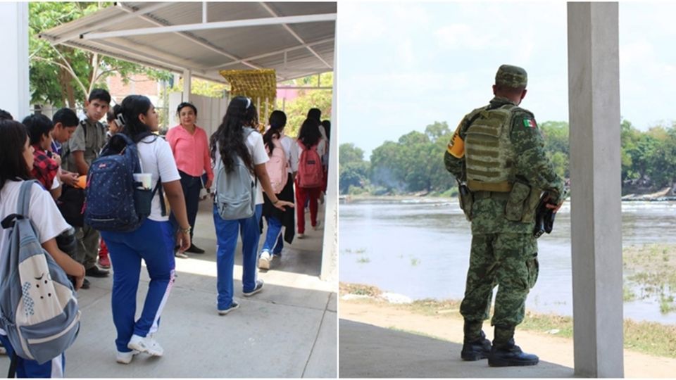 En Jaltenango, ubicado entre los municipios de La Concordia y Chicomuselo, aparece en el mapa de peligro por la disputa territorial entre los cárteles de Sinaloa y Jalisco Nueva Generación