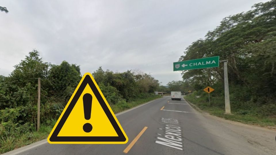 Por esta razón bloquearon la carretera Huejutla - Tampico en Chalma hoy 26 de agosto