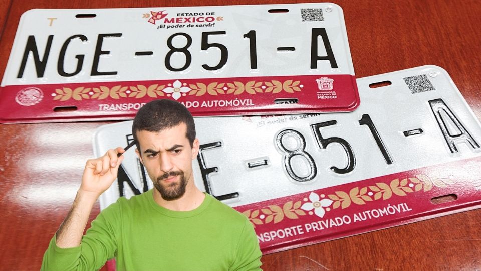 Recuerda que debes renovar tus placas de acuerdo al calendario correspondiente

