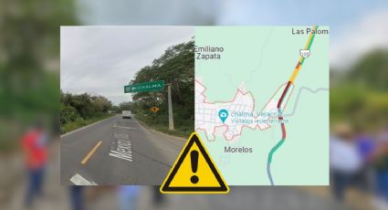 Suma 24 horas bloqueo en carretera Chalma - Huejutla; esto exigen pobladores