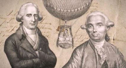 A 241 años de la conquista de los cielos por los franceses Montgolfier