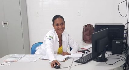 Doctora Yuleimys Cantero, especialista en Coatzacolcos reconocida en "mañanera"