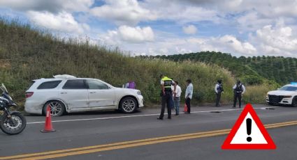 Avanzada del gobernador sufre accidente en carretera Poza Rica - Cardel