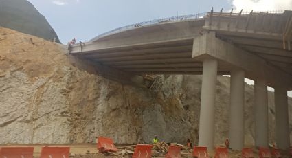 Real del Monte-Huasca: así avanzan los puentes a meses de inaugurarse | FOTOS