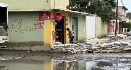 Vecinos de Chalco temen nuevas inundaciones; el drenaje sigue sin bajar