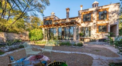 Así eran las lujosas casas de Juan Gabriel en San Miguel de Allende