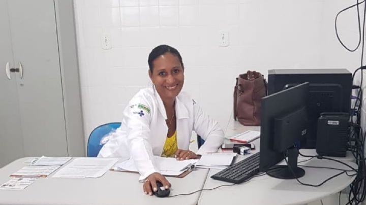 Doctora Yuleimys Cantero, especialista en Coatzacolcos reconocida en "mañanera"