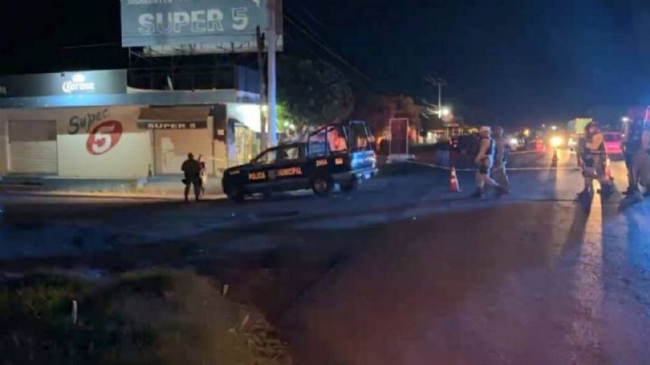 Asesinan a 4 jóvenes afuera de una tienda de abarrotes en Salvatierra