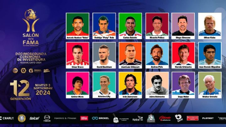 Investidura del Salón de la Fama en León traerá a David Beckham, Andrea Pirlo y más