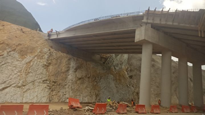 Real del Monte-Huasca: así avanzan los puentes a meses de inaugurarse | FOTOS