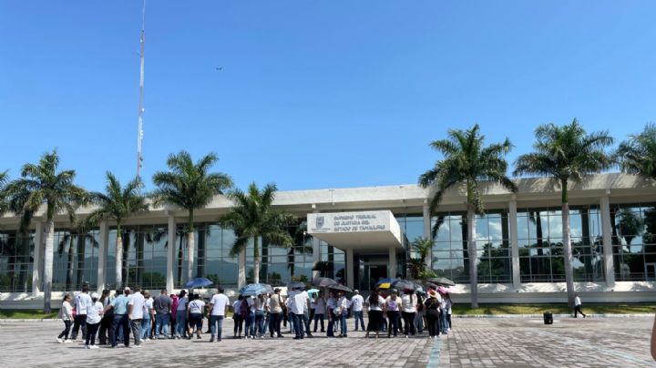 Trabajadores del Poder Judicial piden apoyo; magistrados instan al diálogo