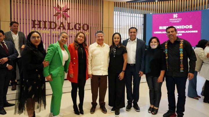 El mensaje que lanzó Menchaca a los legisladores federales electos de Hidalgo