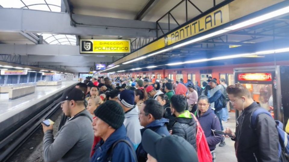 Usuarios de la Línea 5 del Metro reportaron retrasos esta mañana de martes