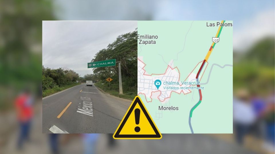 Suma 24 horas bloqueo en carretera Chalma - Huejutla