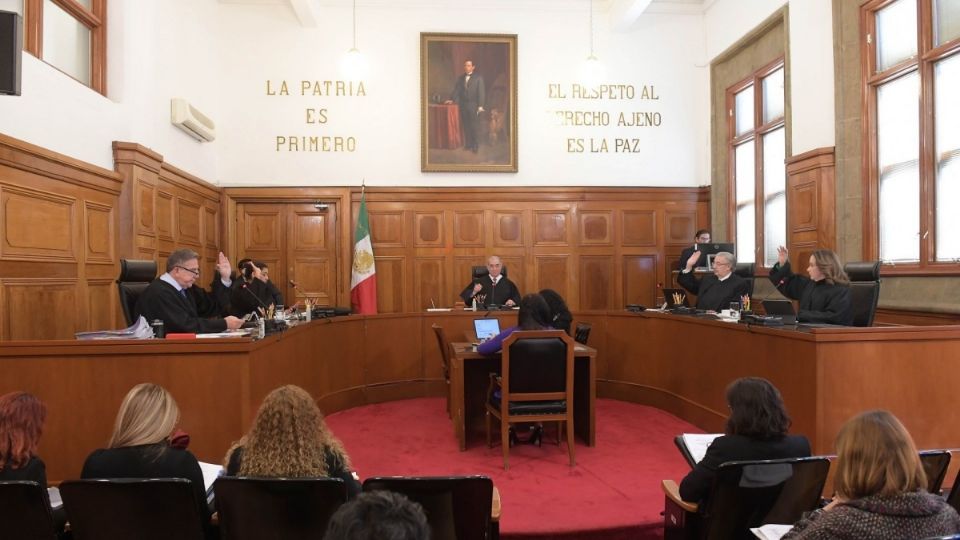 La Segunda Sala de la Suprema Corte de Justicia de la Nación, la cual encabeza el ministro Alberto Pérez Dayán