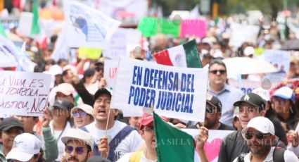 “Es una locura”: estudiantes de la UNAM se manifiestan vs la Reforma Judicial; bloquean Insurgentes