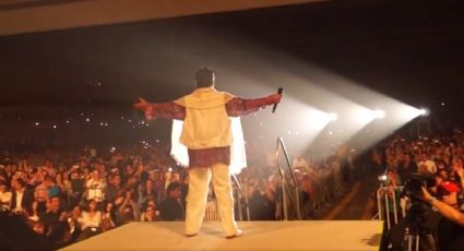 El último concierto de Juan Gabriel en León, un mes antes de su muerte