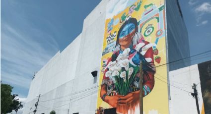 ¡Nuevo récord para León! Develan mural con realidad aumentada más grande del mundo