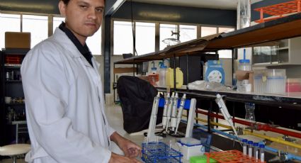 Estudiante del doctorado en Biociencias UG, es pionero en investigación sobre alimentos autóctonos