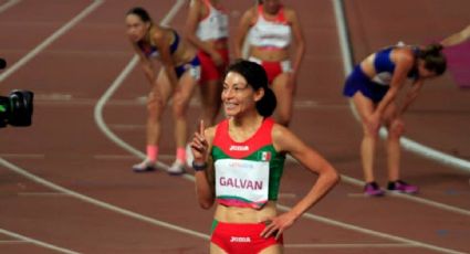 Laura “La Gacela” Galván ahora va por el maratón