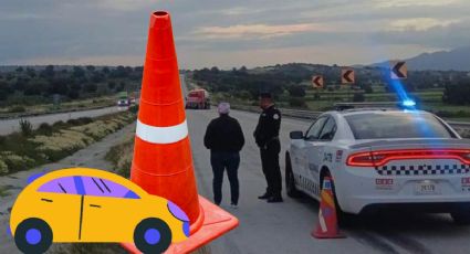 Arco Norte: Cerrado con dirección a Tula por accidente de tráiler; tome precauciones