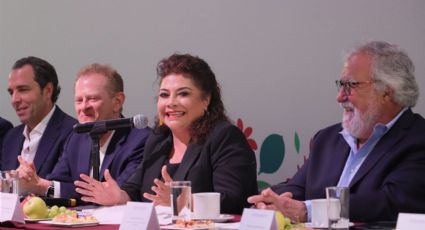 Clara Brugada pide a empresarios trabajar juntos por el crecimiento económico de la CDMX