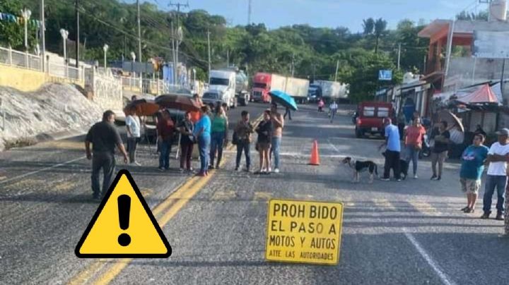 Carretera Xalapa - Veracruz: esto sabemos del cierre hoy 28 de agosto