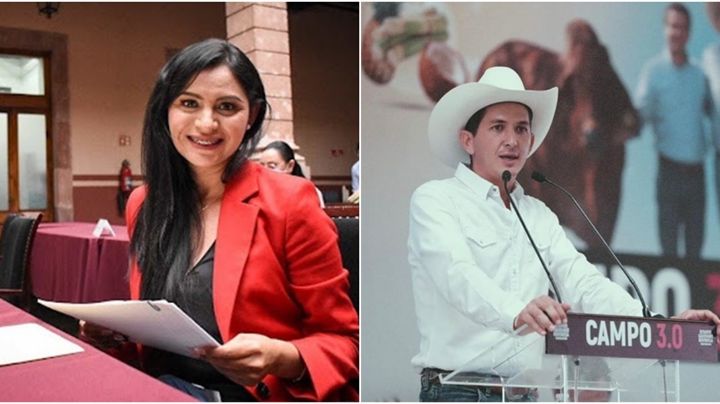 Araceli Saucedo y José Sabino brincan a la bancada de Morena; la 4T queda a uno de la mayoría