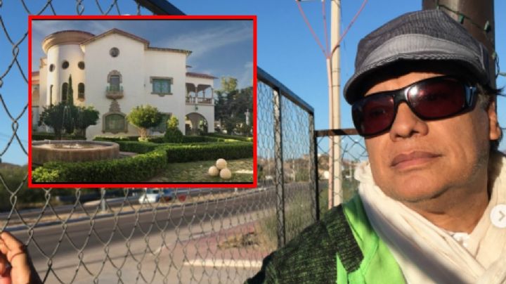 Al interior de la casa que Juan Gabriel compró para su mamá antes de morir