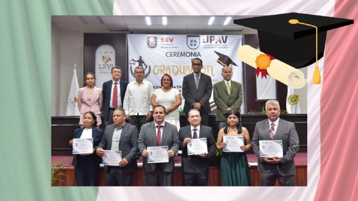 Presidenta del Congreso acompaña a egresados de la UPAV en ceremonia de graduación