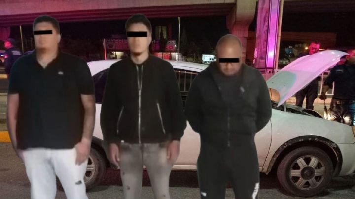 Cae banda dedicada al robo de autopartes en zona metropolitana de Pachuca