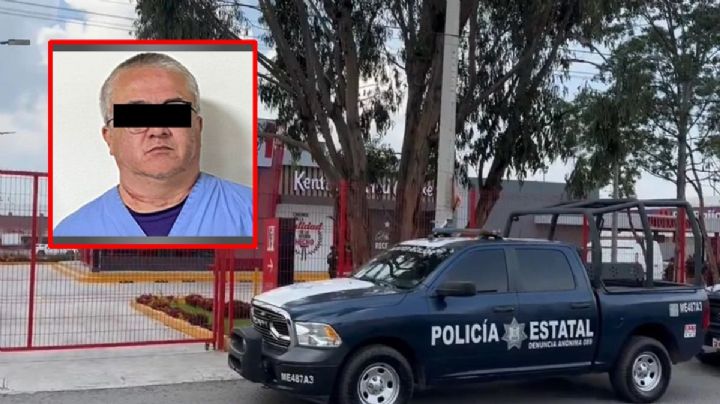 Detienen a presunto feminicida en Edomex; mató a su expareja en restaurante de Toluca