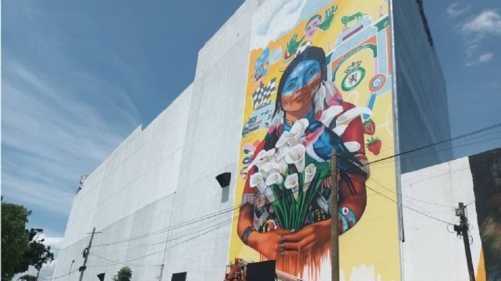 ¡Nuevo récord para León! Develan mural con realidad aumentada más grande del mundo