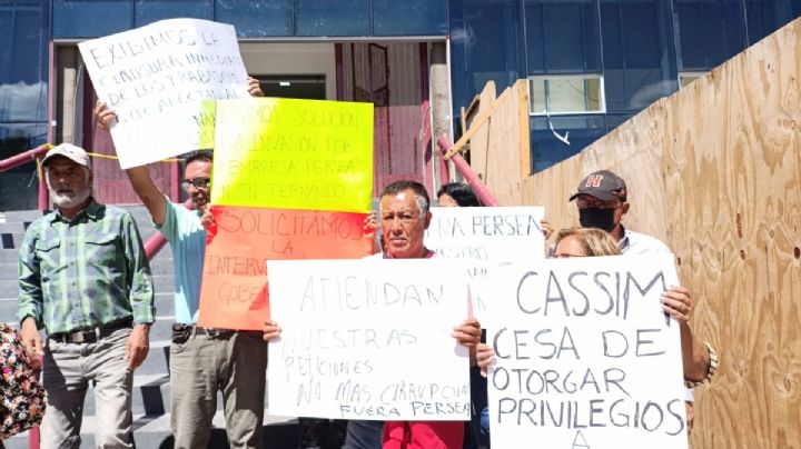 Por agua potable y drenaje, se oponen a que construyan más casas en San Fernando