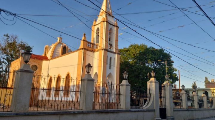 Ladrones entran y roban objetos religiosos de una iglesia en San Felipe