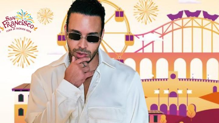 Prince Royce, artista sorpresa en el Teatro del Pueblo de la Feria Pachuca 2024