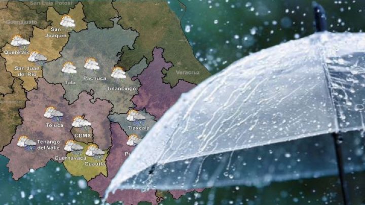 Fuertes lluvias para estos municipios en Hidalgo; así el clima este jueves 29 de agosto