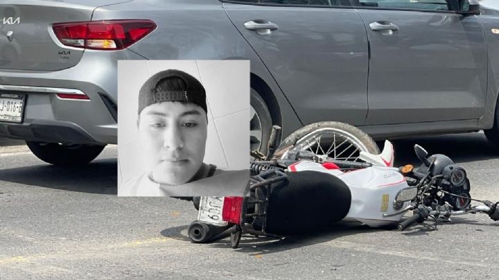 Jacinto murió tras chocar su moto contra camioneta de la Marina