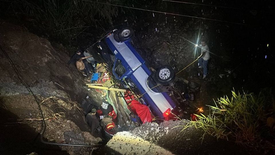 Los peregrinos que iba con destino al Santuario del Señor de Chalma eran de las alcaldías Xochimilco y Milpa Alta.