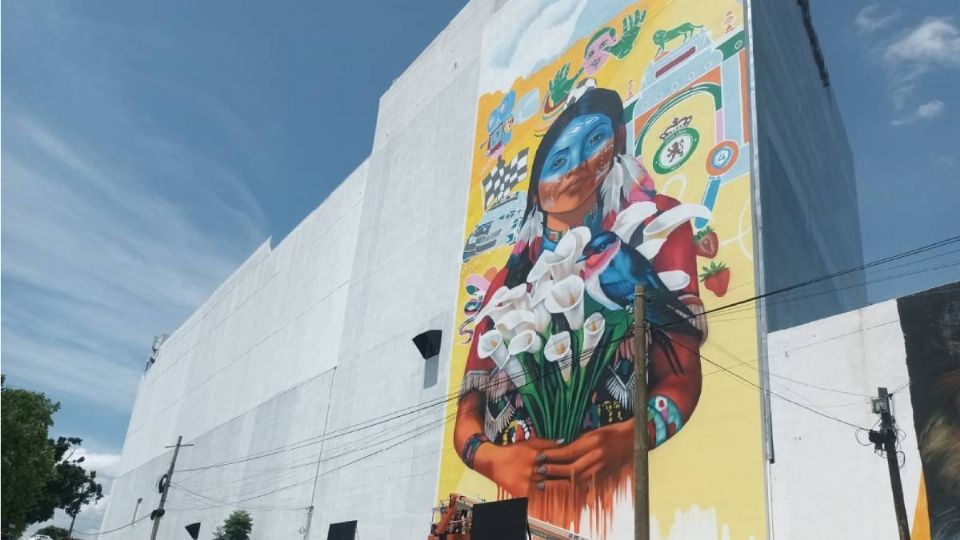 León rompe el récord del mural interactivo más grande del mundo.