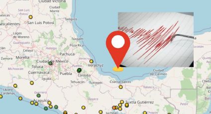 ¿Lo sentiste? Se registran sismos en dos municipios de Veracruz hoy 28 de agosto